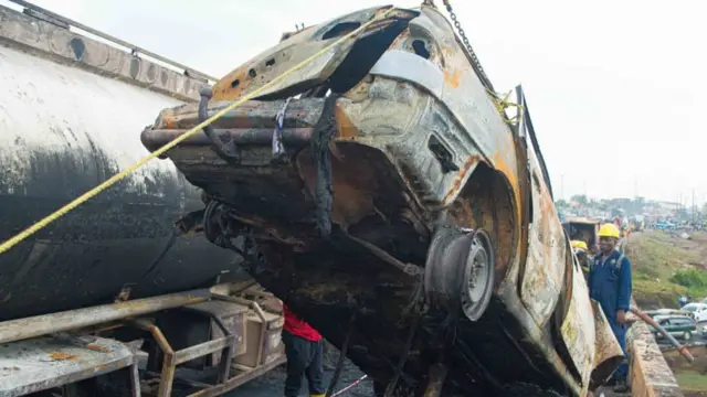 Otedola bridge fire: