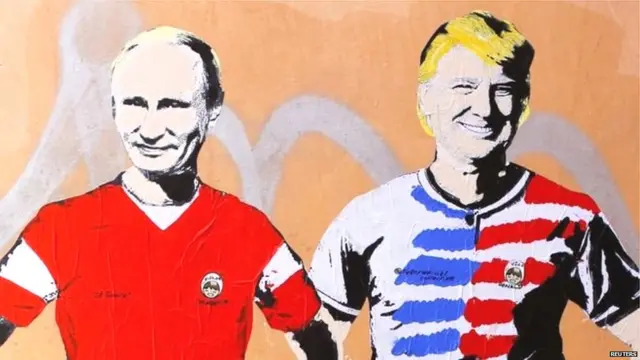 पुतिन आणि ट्रंप