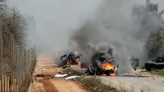در هشتم بهمن ۹۳ ، دو نظامی اسرائیلی در مزارع شبعا در جنوب لبنان کشته شدند