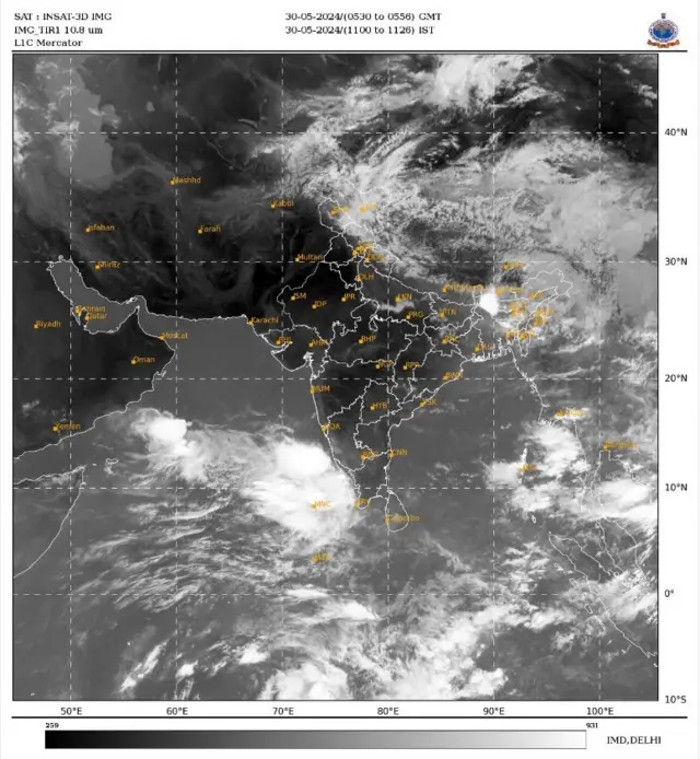 ચોમાસું 2024, કેરળ, ગુજરાત, બીબીસી ગુજરાતી