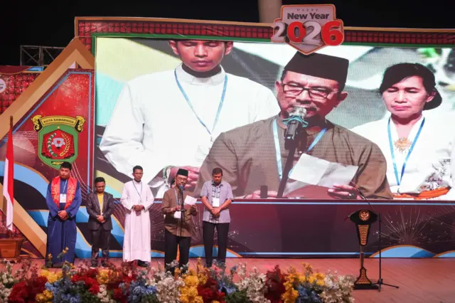 Tahun Baru 2026, Jakarta, bencana sumatra