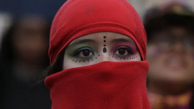 ধর্ষণের প্রতিবাদে বিক্ষোভ, একুয়েডর