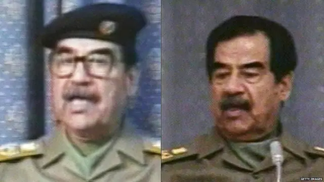 Saddam Hussein
