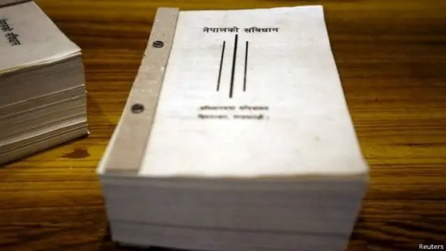 नेपाल की संविधान