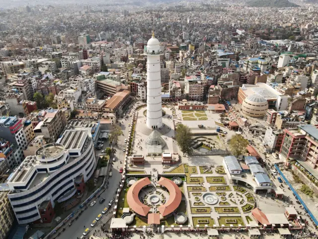 काठमाण्डूको धरहरा