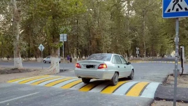 Бўртма пиёдалар йўлаги