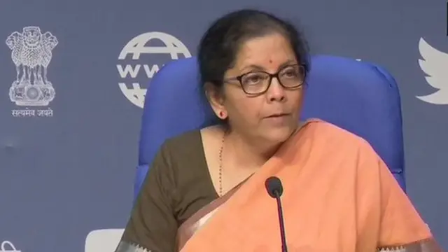 निर्मला सीतारमण