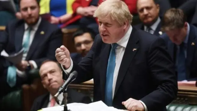 Boris Johnson