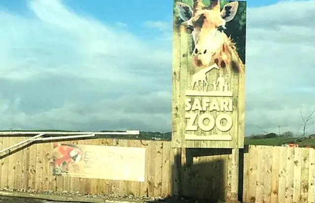 El zoo South Lakes Safari, en Cumbria, Inglaterra.