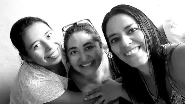 Peggy, Kery y Rocío