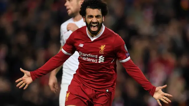 محمد صلاح، مهاجم مصری لیورپول