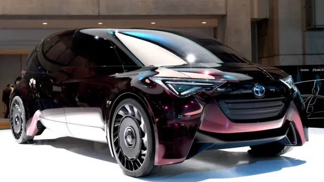 تویوتا می‌گوید این خودرو مثالی از ماشین‌های لوکس آینده است