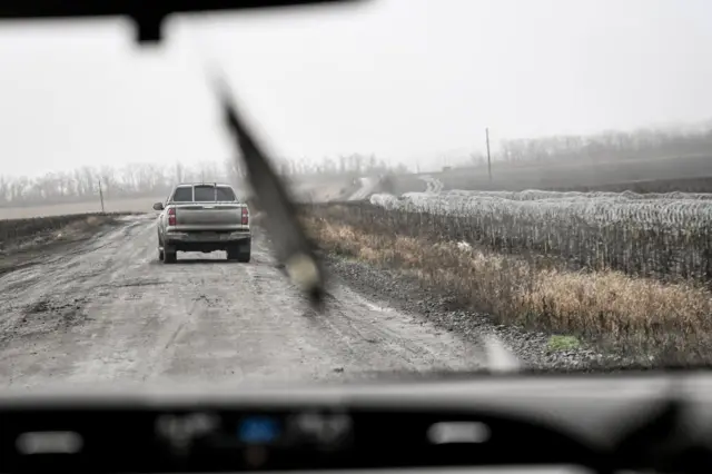 شهر پوکروفسک در جنوب شرق اوکراین قرار دارد