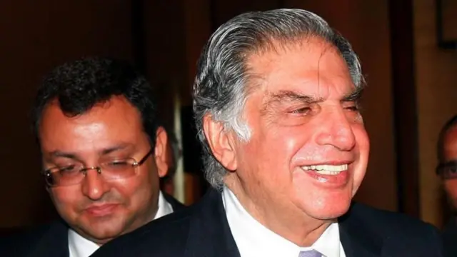रतन टाटा आणि सायरस मिस्त्री 