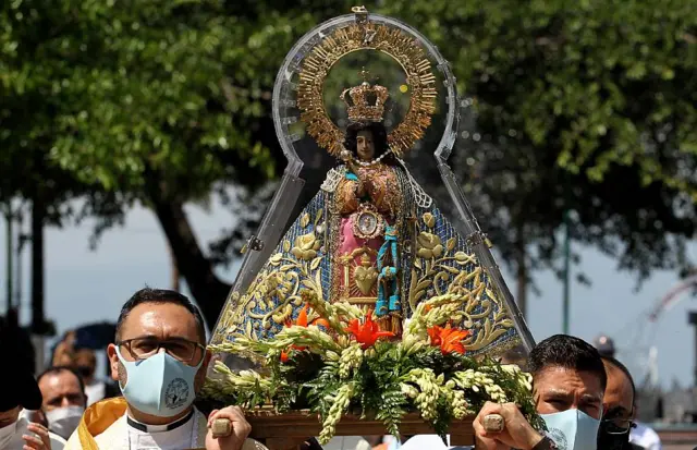 Romería de la Virgen de Zapopan