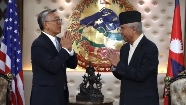 केही समय पहिले चर्को विरोधपछि अमेरिकासँगको सुरक्षा साझेदारीबाट नेपाल पछि हटेको थियो