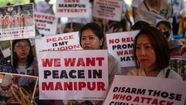 மணிப்பூர் வைரல் வீடியோ வழக்கு