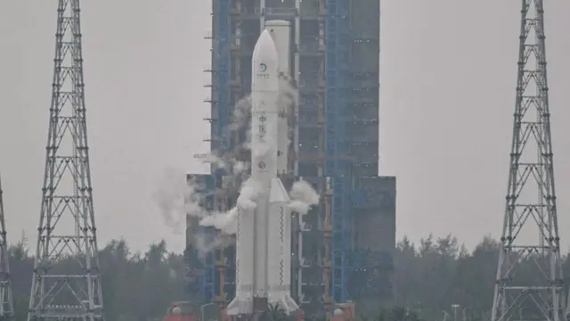 Ikirokete Long March 5 gifise Chang'e-6