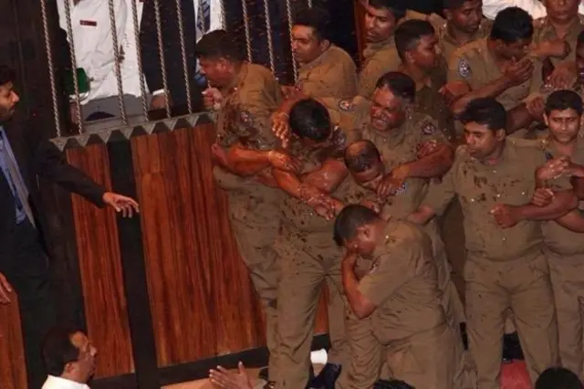 මිරිස් වතුර ප්‍රහාරය