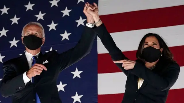 ஜோ பைடன் - கமலா ஹாரிஸ்