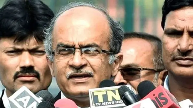 वकील प्रशांत भूषण