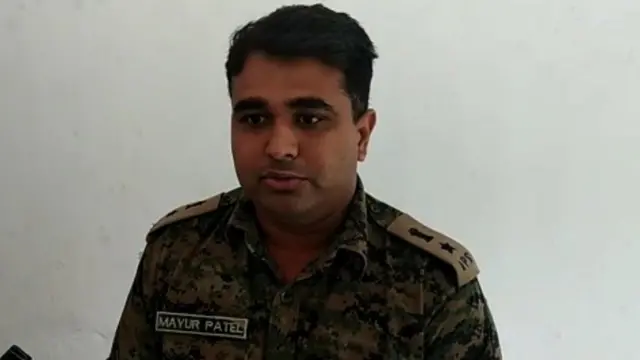दुमका के एसपी मयूर पटेल