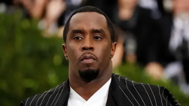 Sean Combs a ma dịka Diddy 