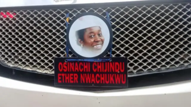 Osinachi Nwachukwu burial