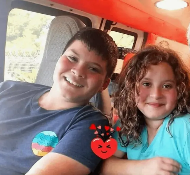 ليال وشقيقها التوأم يناي من ضحايا كيبوتس بئيري