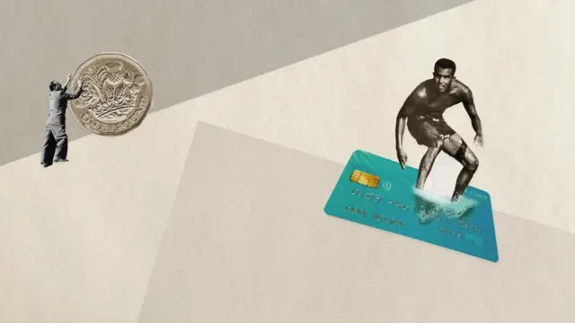 إنفاق الأوراق النقدية أثقل على النفس من الإنفاق ببطاقة الدفع الإلكتروني