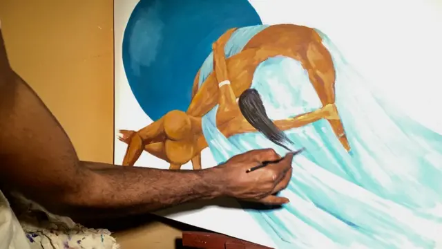 ጥበብ ጠልሰም ተወልደብርሃን ኪዳነ