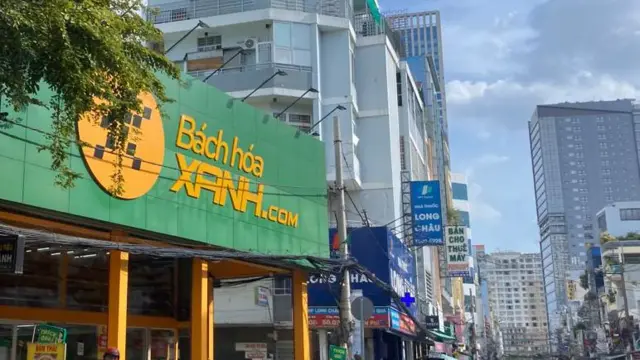 Một cửa hàng Bách Hóa Xanh ở Thành phố Hồ Chí Minh