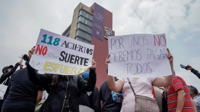 Protestas en la UNAM