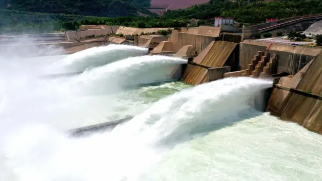 Наводнение в Китае