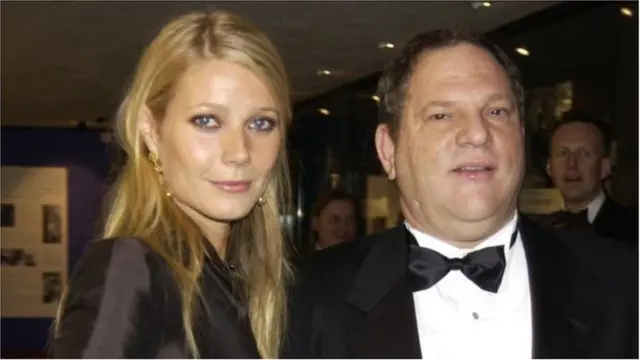 గ్వెనెత్ పాల్‌ట్రో, హార్వే వైన్‌స్టీన్‌, లైంగిక వేధింపులు