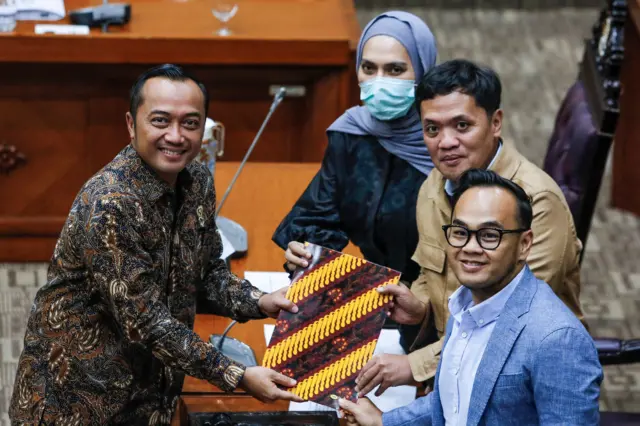 Rapat kerja RUU KUHAP