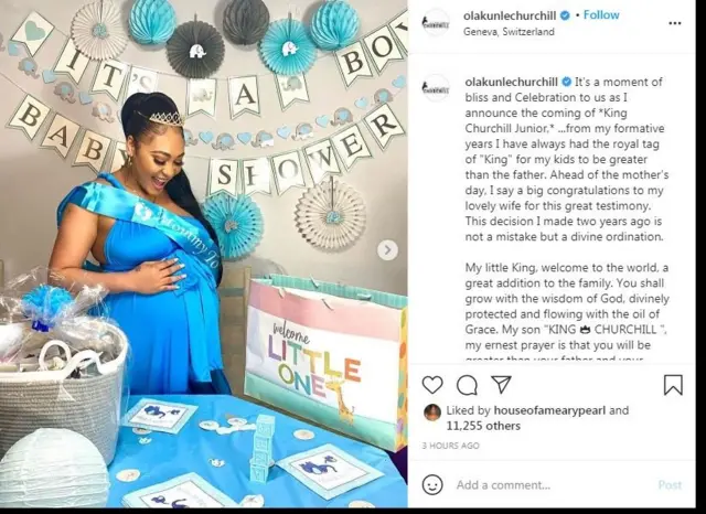 Tonto Dike ex Churchill and Rosy Meurer