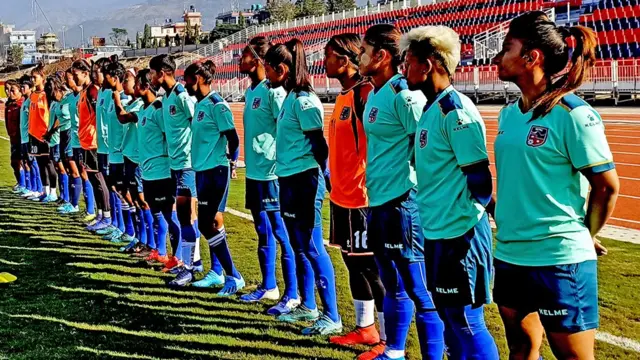 नेपाली महिला टोलीको फाइल तस्बिर