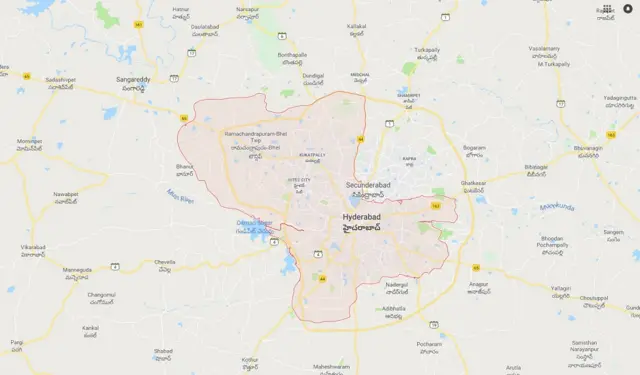 हैदराबाद