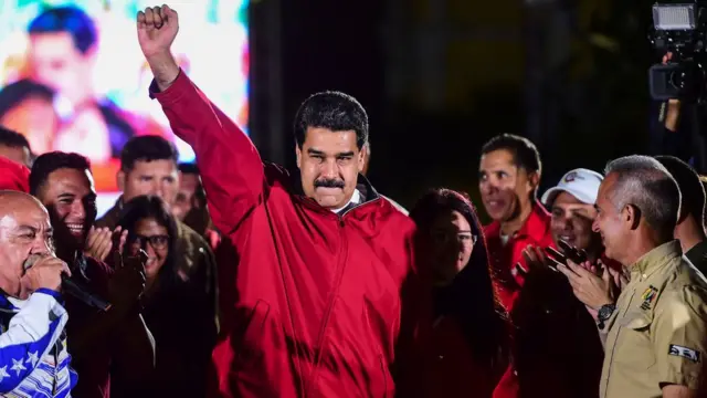 Estados Unidos sanciona al presidente Nicolás Maduro y lo califica de "dictador" tras la elección de la Constituyente en Venezuela - BBC News Mundo