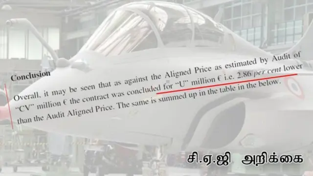 சிஏ.ஜி அறிக்கை