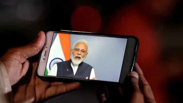 Hindistan Başbakanı Narendra Modi