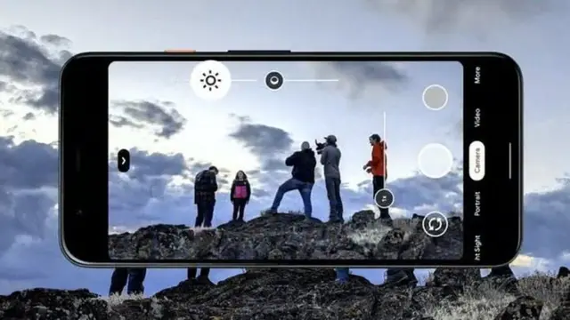 Foto como se ve en el celular