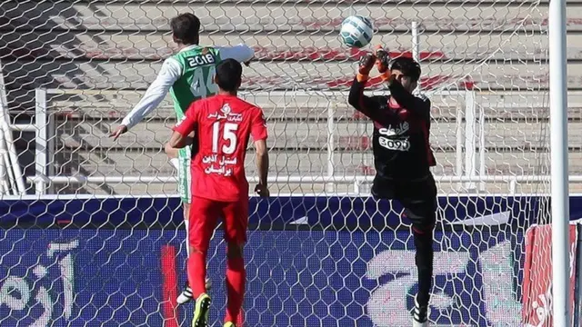 بازی پرسپولیس و ماشین‌سازی تبریز