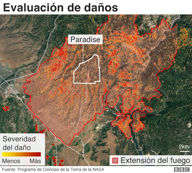 incendios en California