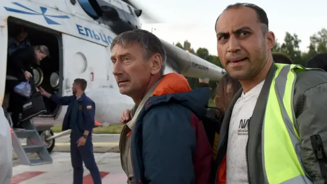 Пилоты Ан-28 - Анатолий Прытков и Фарух Хасанов