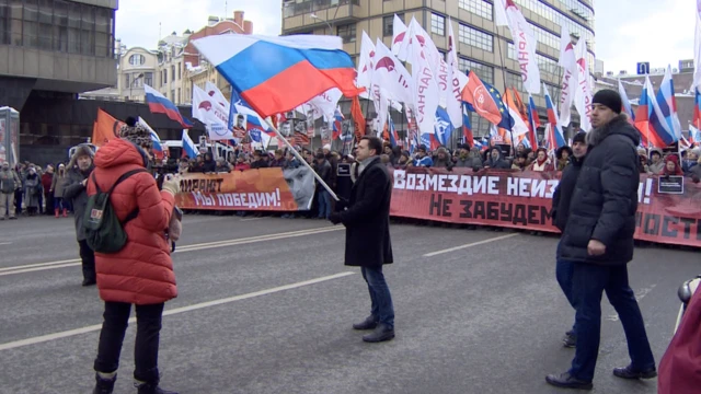 Окончание акции на проспекте Сахарова