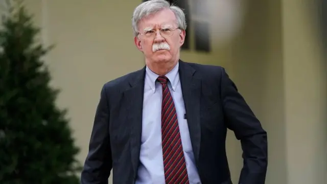 جان بولتون در دوره ریاست جمهوری دونالد ترامپ مدتی مشاور امنیت ملی وی بود