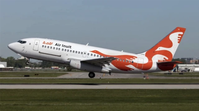 An Air Inuit Boeing 737