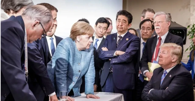 டொனால்ட் டிரம்ப், அமெரிக்கா